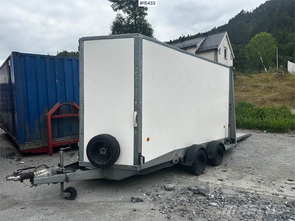 Ifor Williams skaphenger Varebiler