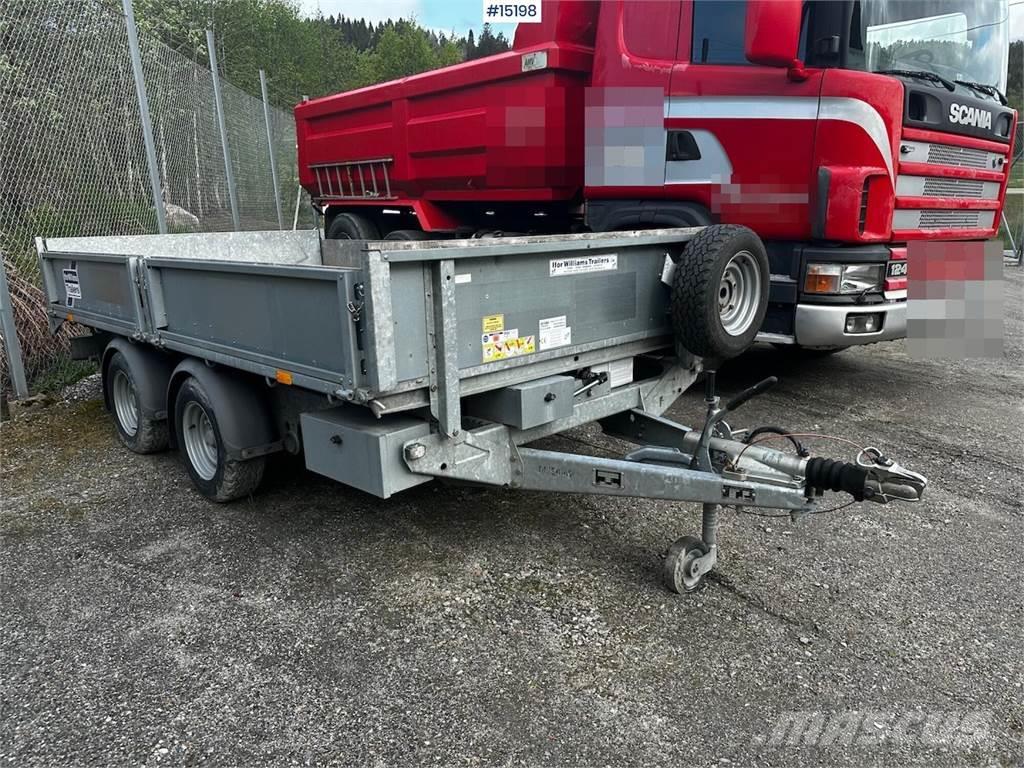 Ifor Williams tipphenger Varebiler
