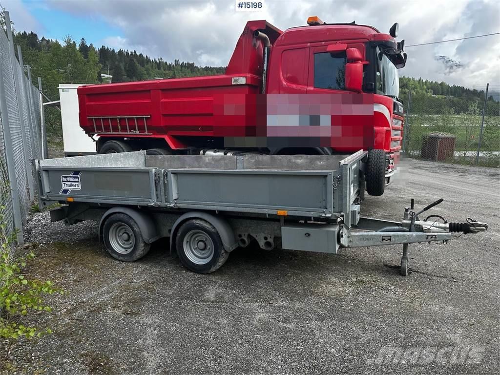 Ifor Williams tipphenger Varebiler