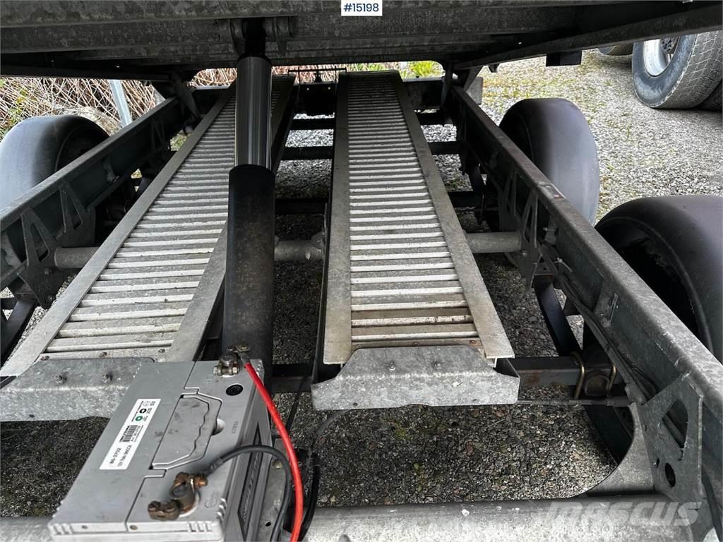 Ifor Williams tipphenger Varebiler