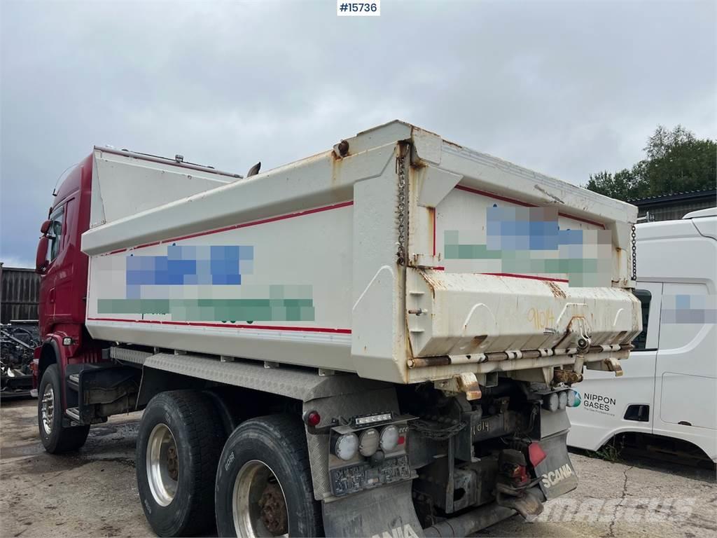 Istrail tipping box w/ tipping frame Andre komponenter
