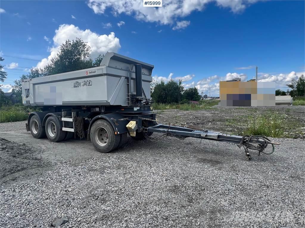 Istrail trailer w/ box Andre hengere