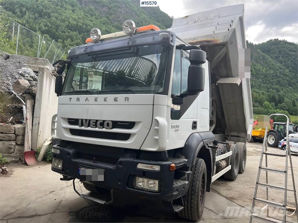 Iveco 500 eev tracker tipper car Tippbil