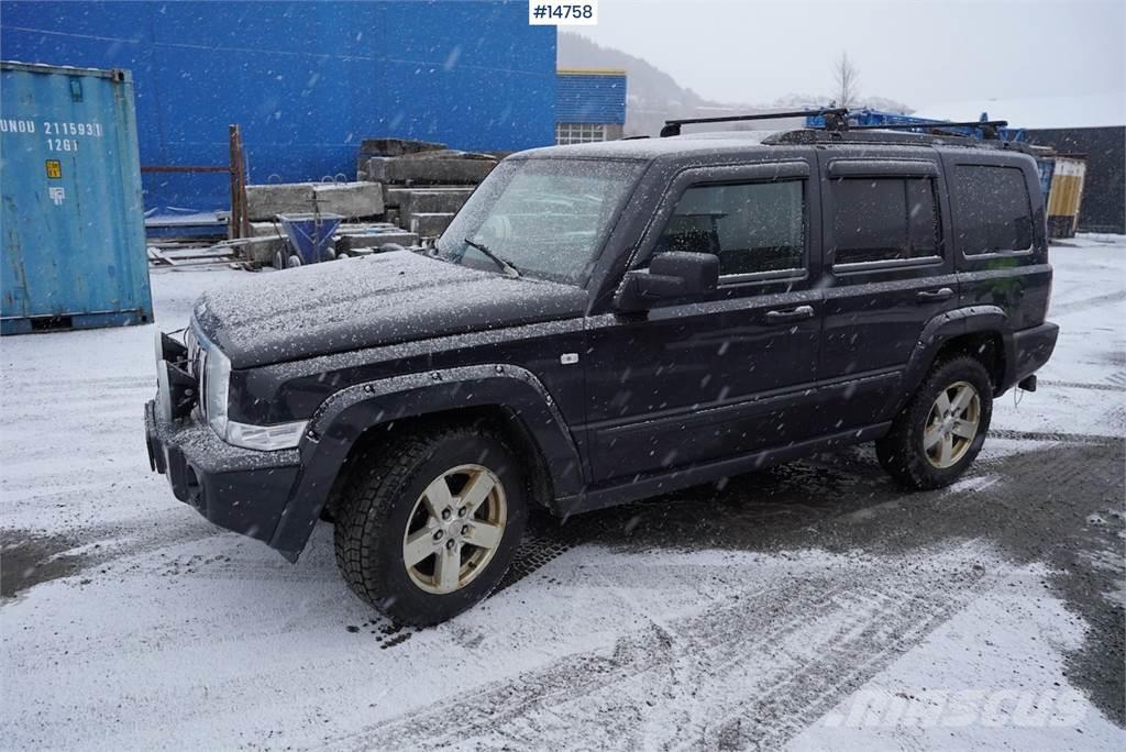 Jeep Commander CRD Varebiler