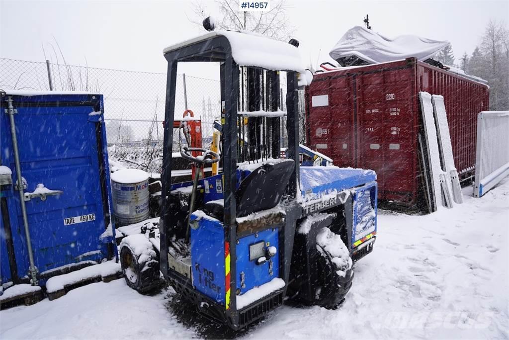 King Lifter attached Truck Gaffeltrucker - Annet