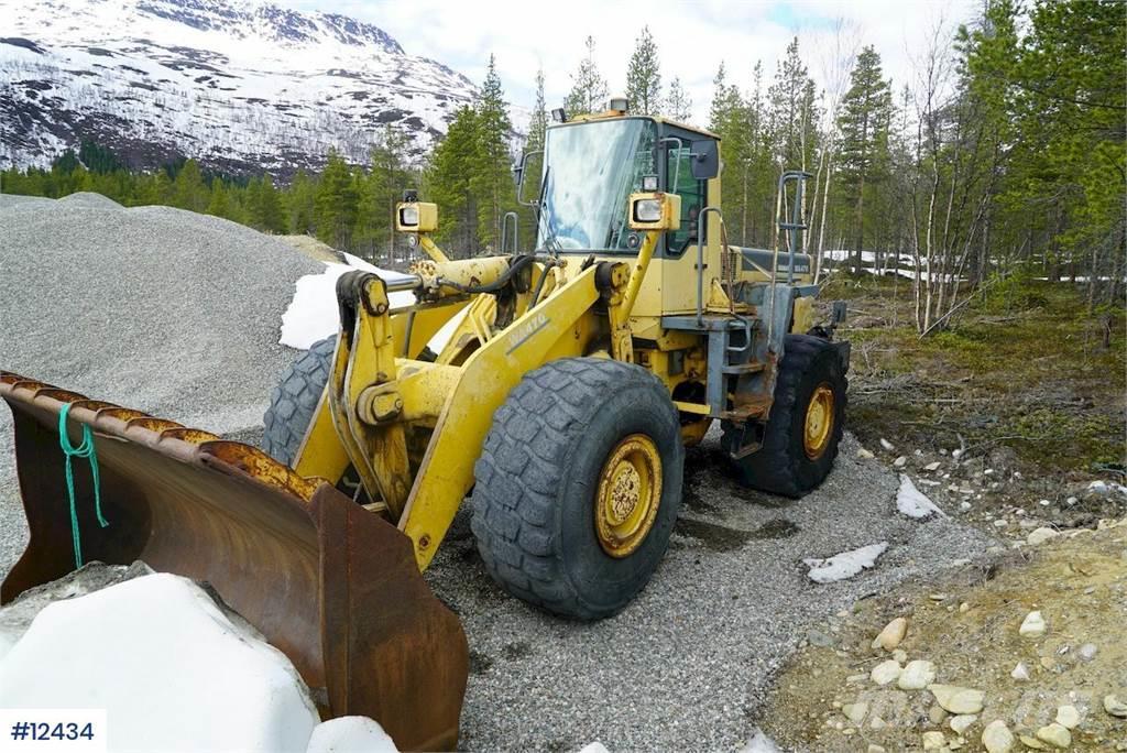 Komatsu WA470 w / quick release and bucket WATCH VIDEO Hjullastere
