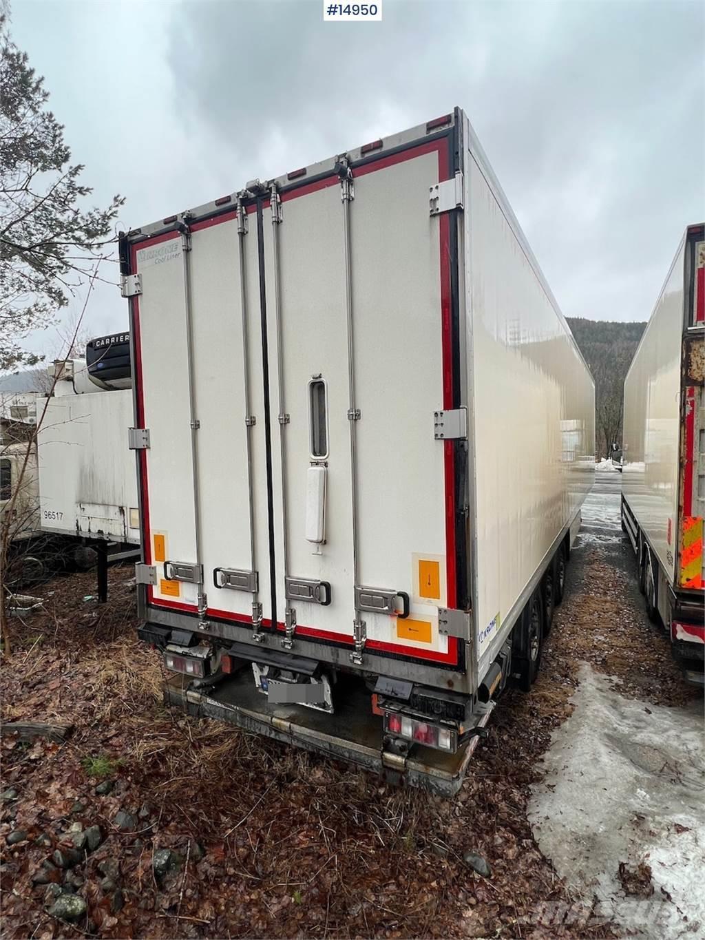 Krone cabinet semi w/ fridge/freezer unit Andre hengere