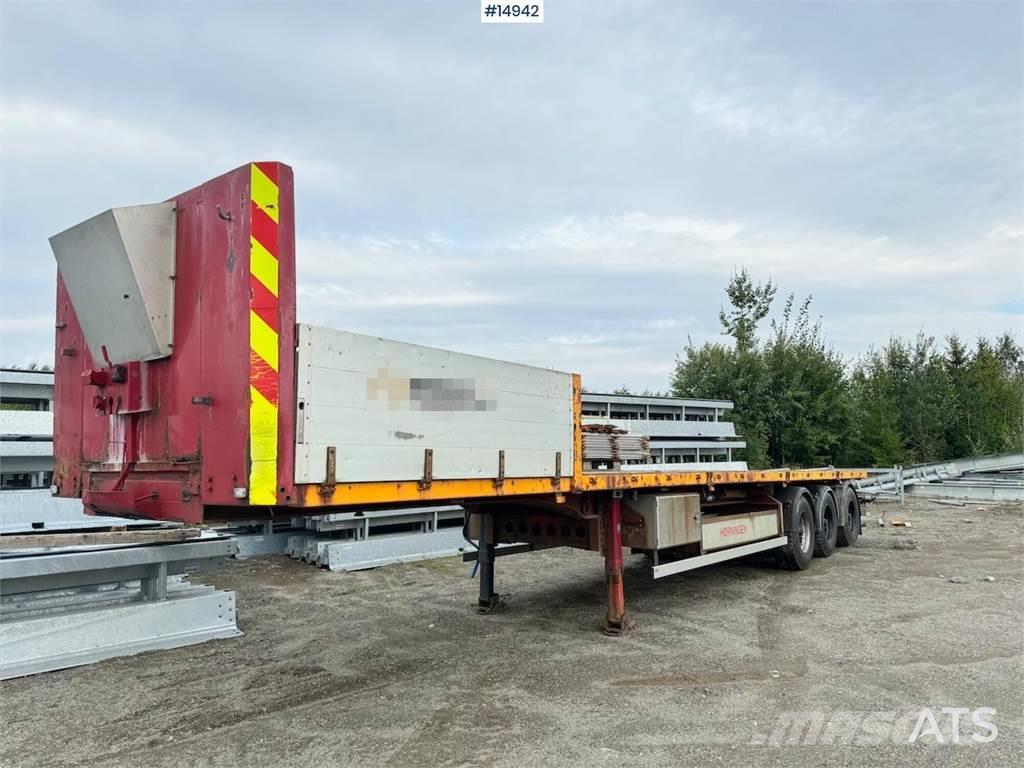 Lecitrailer rettsemi Andre hengere