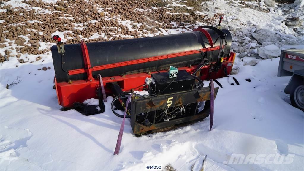  Mãhlers DP37FW Plow Andre komponenter