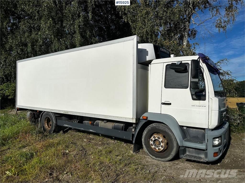 MAN LE 15.220 Box truck w/ fridge/freezer unit. Low km Skapbiler