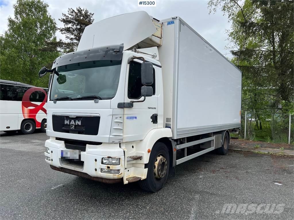 MAN TGM 18.290 Cabinet van w/ Fridge Skapbiler