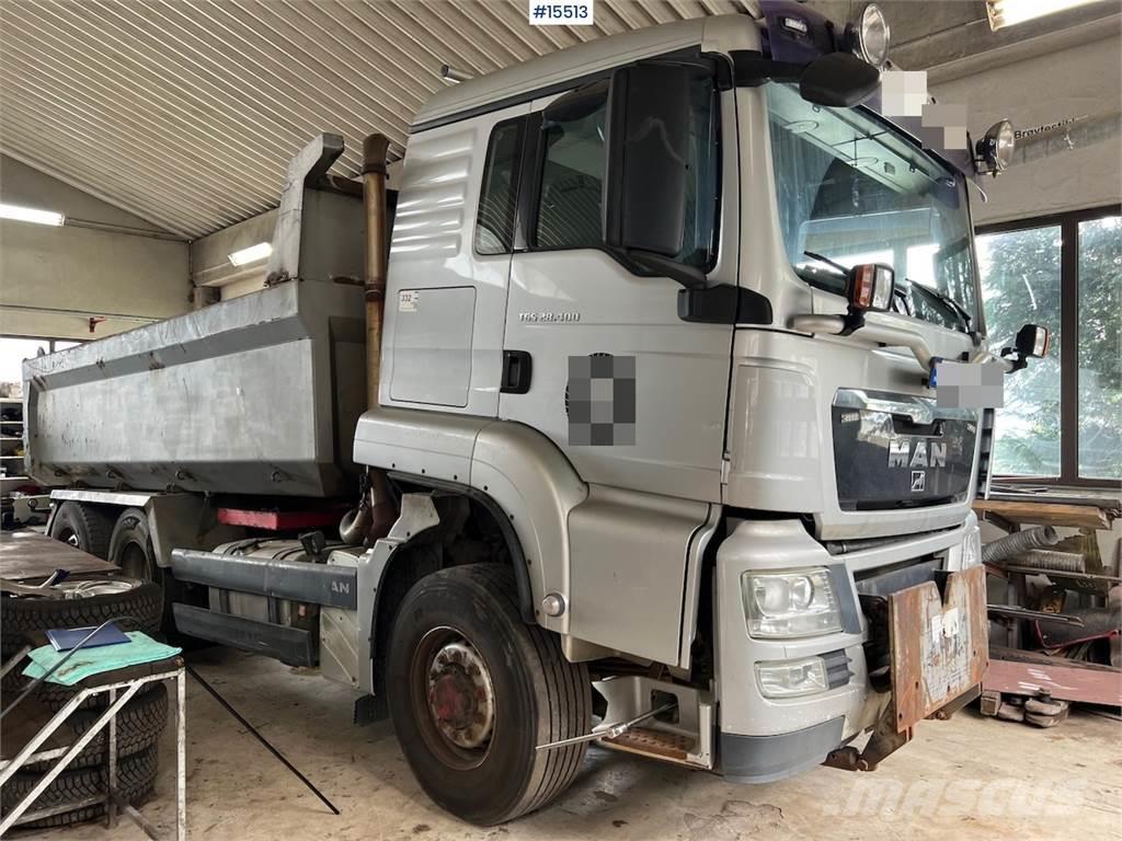 MAN TGS 28.400 4x4+2 Tippbil