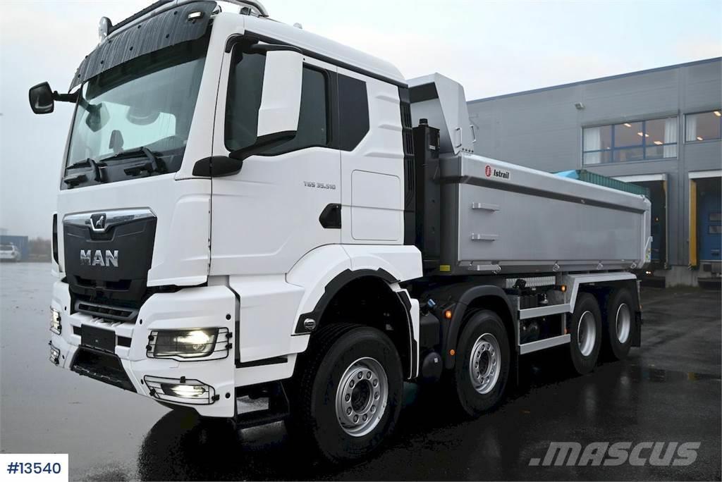 MAN TGS 35.510 Tippbil