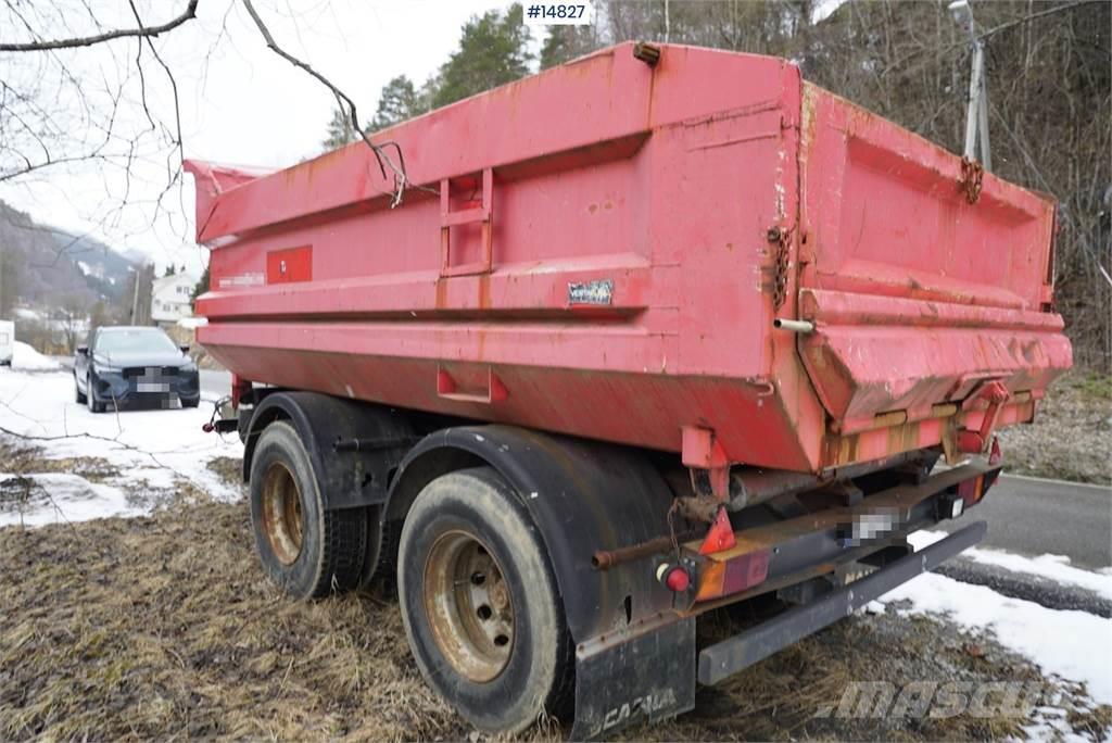 Maur trailer Andre hengere