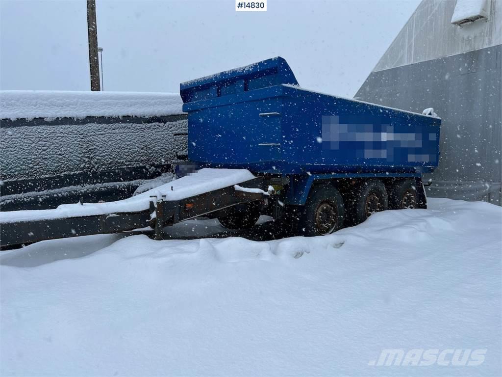 Maur trailer Andre semitrailere