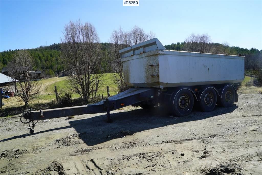 Maur trailer Andre semitrailere