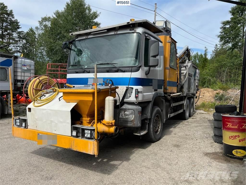 Mercedes-Benz Actros Municipal / general purpose vehicles