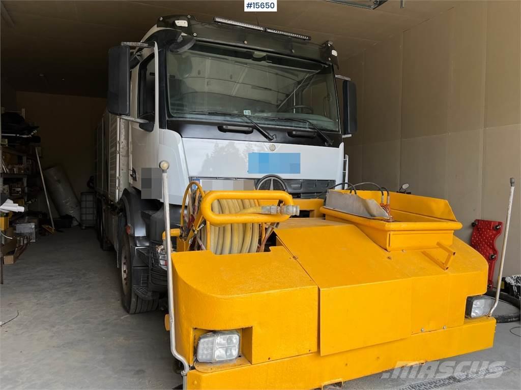 Mercedes-Benz Arocs w/amv concrete spray rig superstructure Kommunalt / generelt kjøretøy