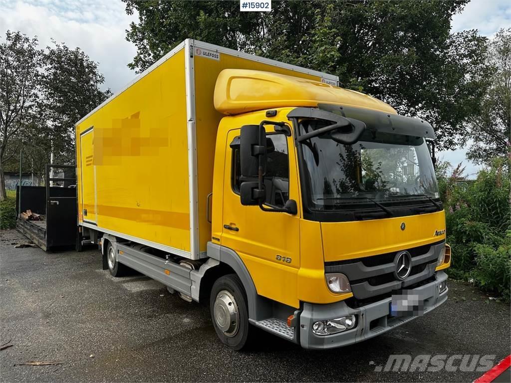 Mercedes-Benz Atego 818 Van Skapbiler