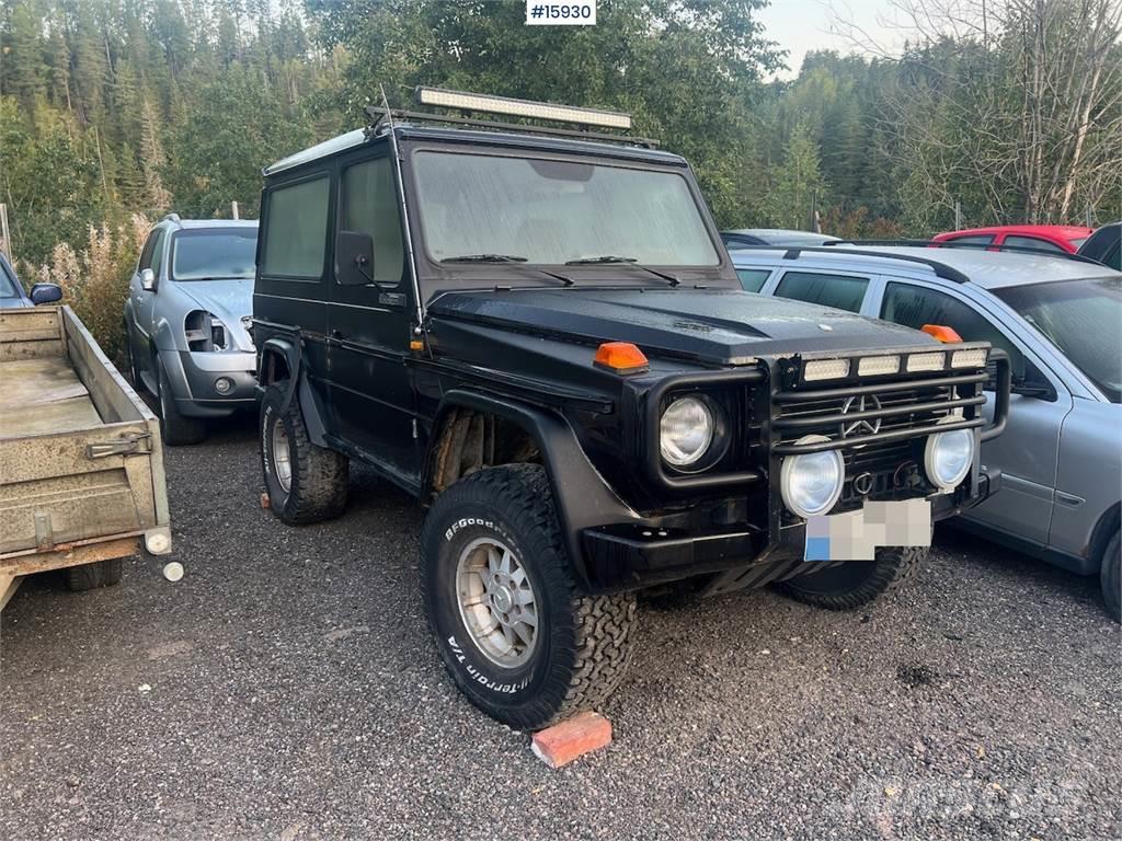 Mercedes-Benz Gelanderwagen 300GD. Repair object Varebiler