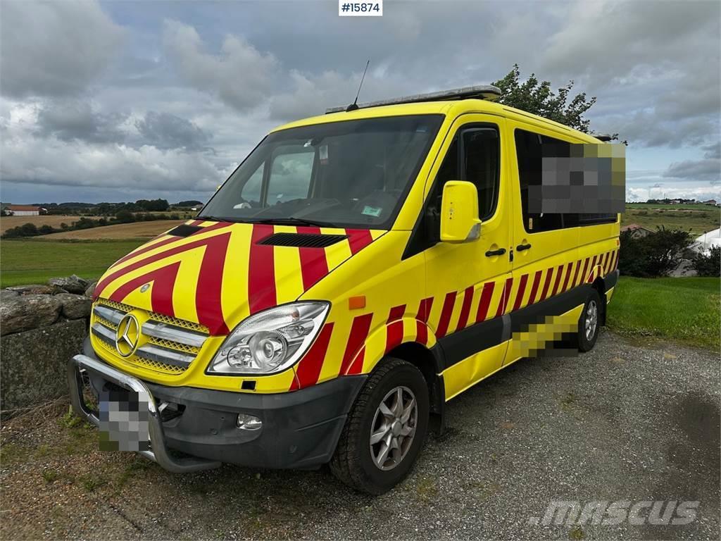 Mercedes-Benz Sprinter 319 Ambulance Kommunalt / generelt kjøretøy