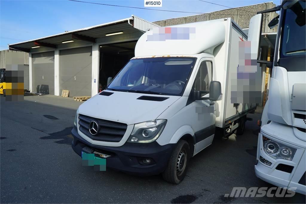 Mercedes-Benz sprinter cabinet car w/ full side opening Skapbiler