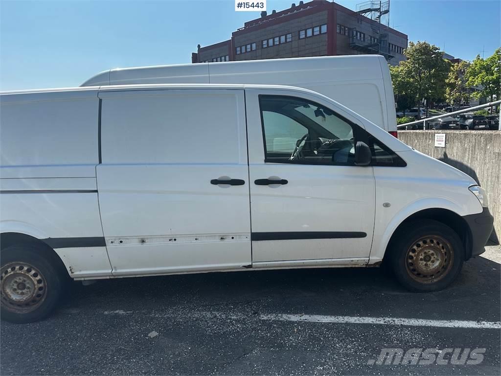 Mercedes-Benz Vito 316CDI 4x4. Rep. object. Varebiler