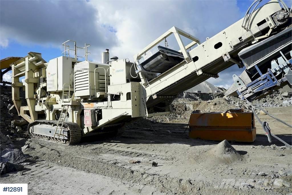 Metso Nordberg LT 125 w/ spike hammer WATCH VIDEO Knusere