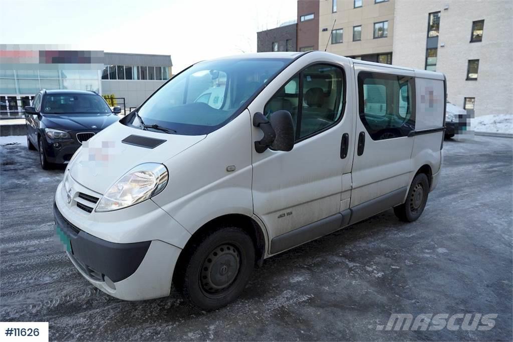 Nissan Primastar van Varebiler