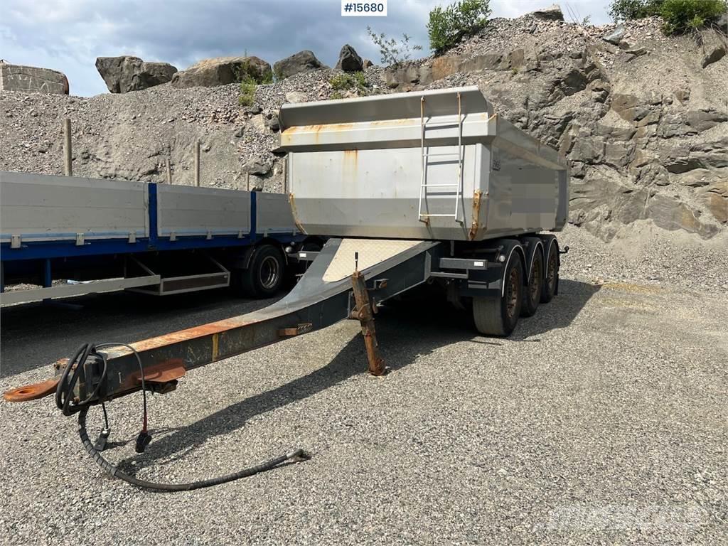  Nor-Slep 3 akslet tipphenger Andre hengere