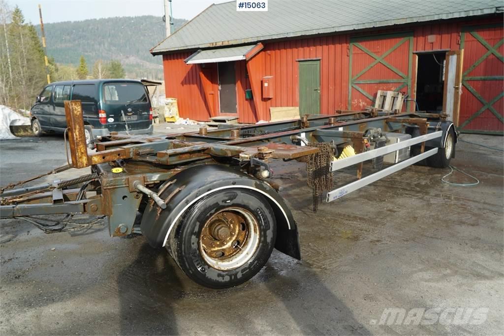  Nor-Slep containerslep Andre hengere