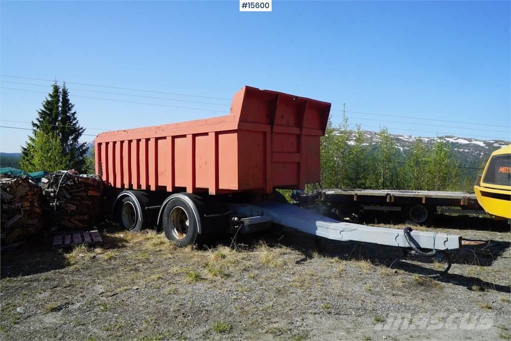  Nor-Slep tipper trailer Andre hengere