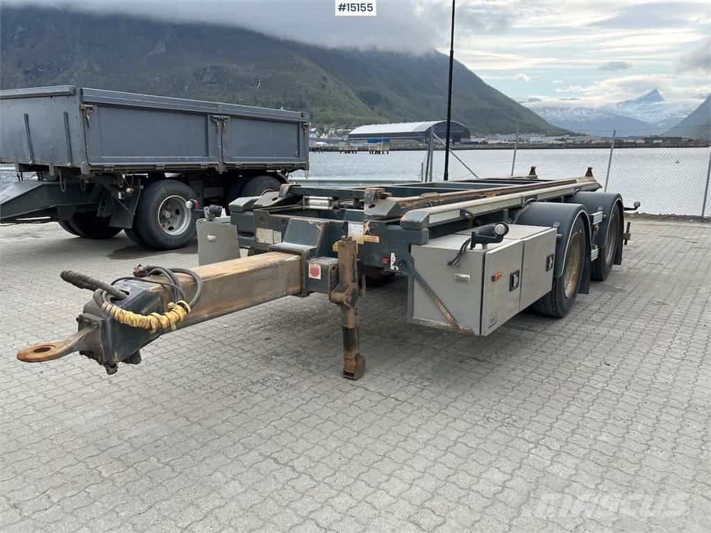  Nor-Slep trailer for hook lifting Andre hengere
