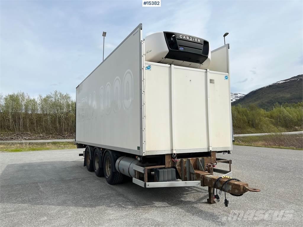  Nor-Slep triple trailer w/Carrier aggregate Andre hengere