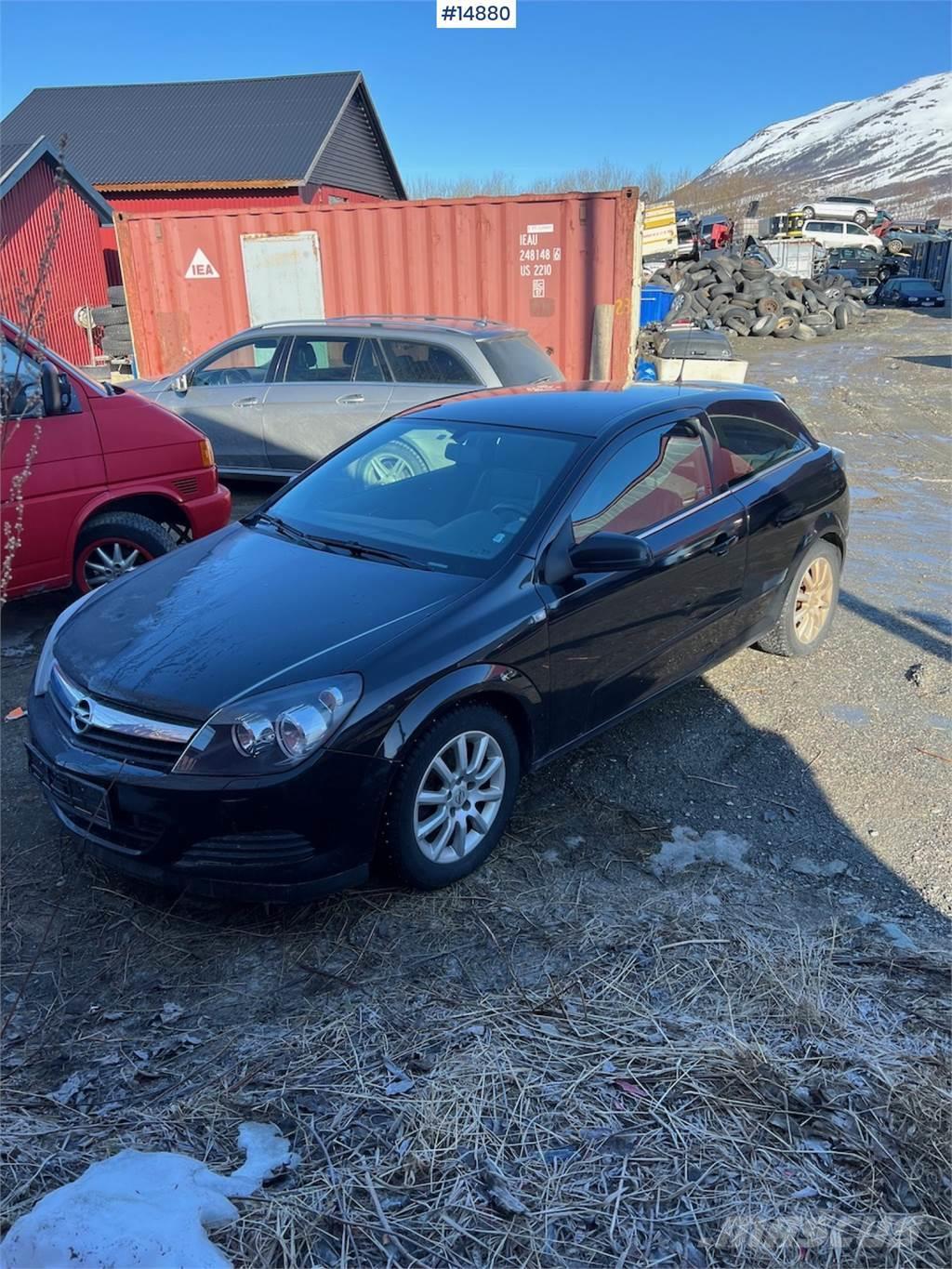 Opel Astra GTC Varebiler