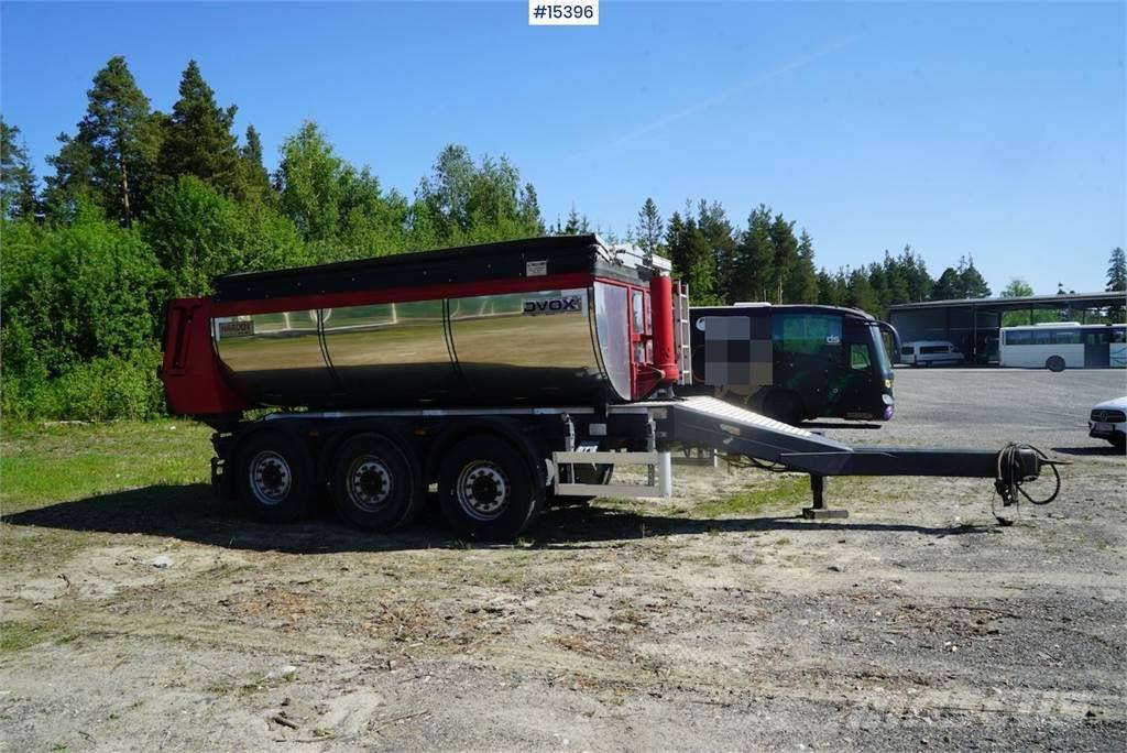  Ovox 3 akslet asphalt trailer Andre hengere