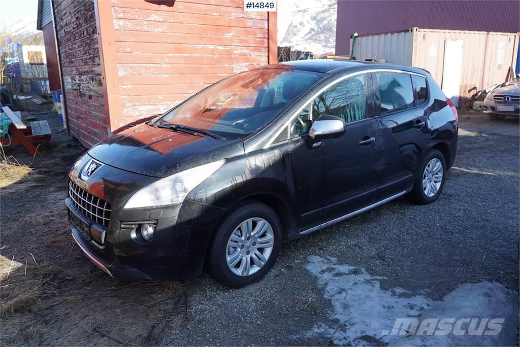 Peugeot 3008 Varebiler