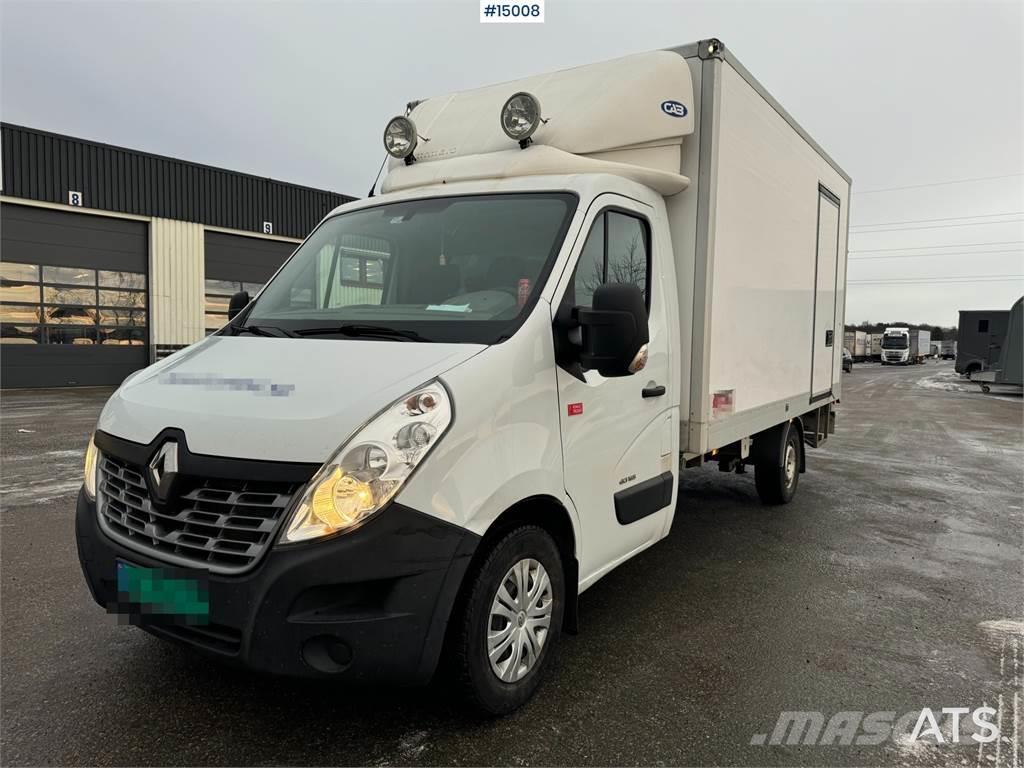 Renault master 8 pallets cabinet van WATCH VIDEO Skapbiler