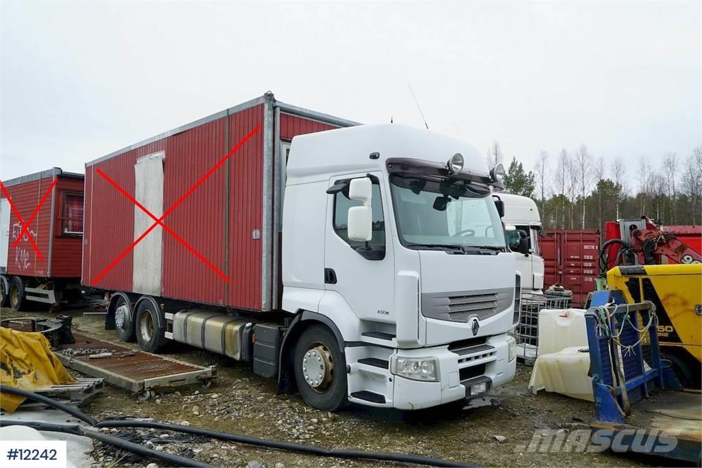 Renault Premium 450DXI container chassis Container Frame trucks