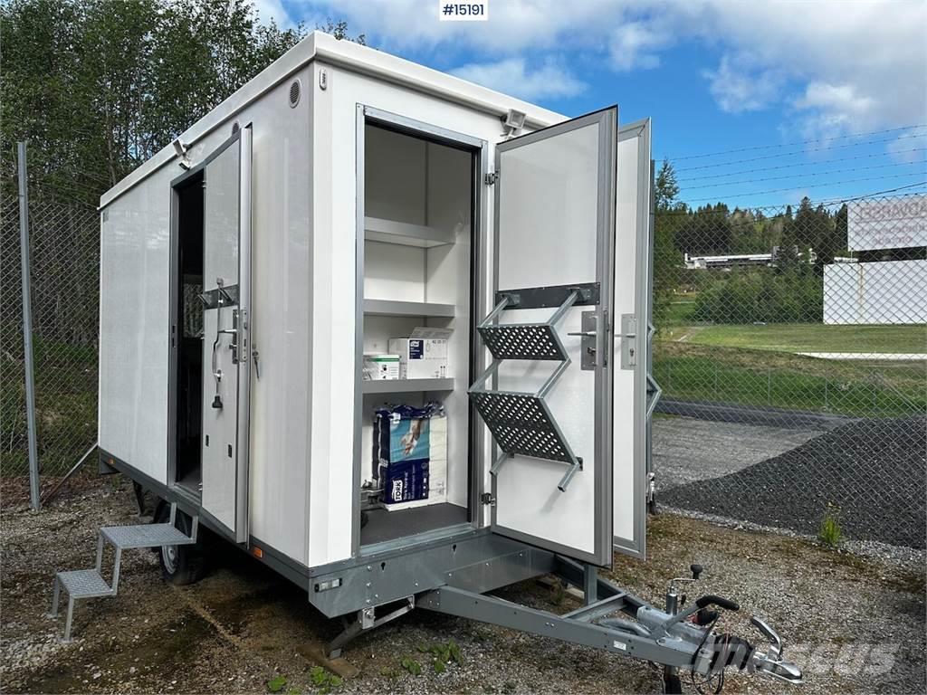 Respo Barkke w/ toilet and living room. Barely used! Anleggsbrakker