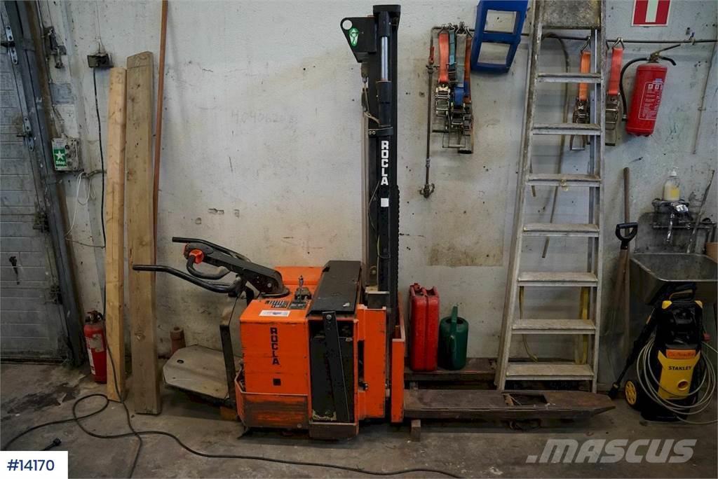 Rocla PEP-12 snile truck Gaffeltrucker - Annet