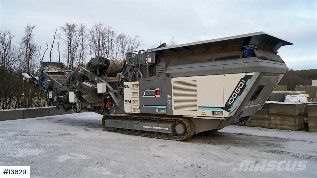 Rubble Master 105GO crusher Knusere