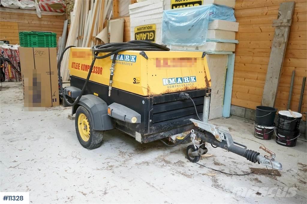  Sandblasting equipment, compressor, comes with a l Annet