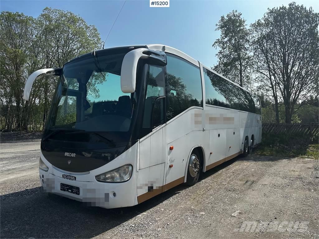 Scania Century Bus. 53+1+1 seats. Turbuss