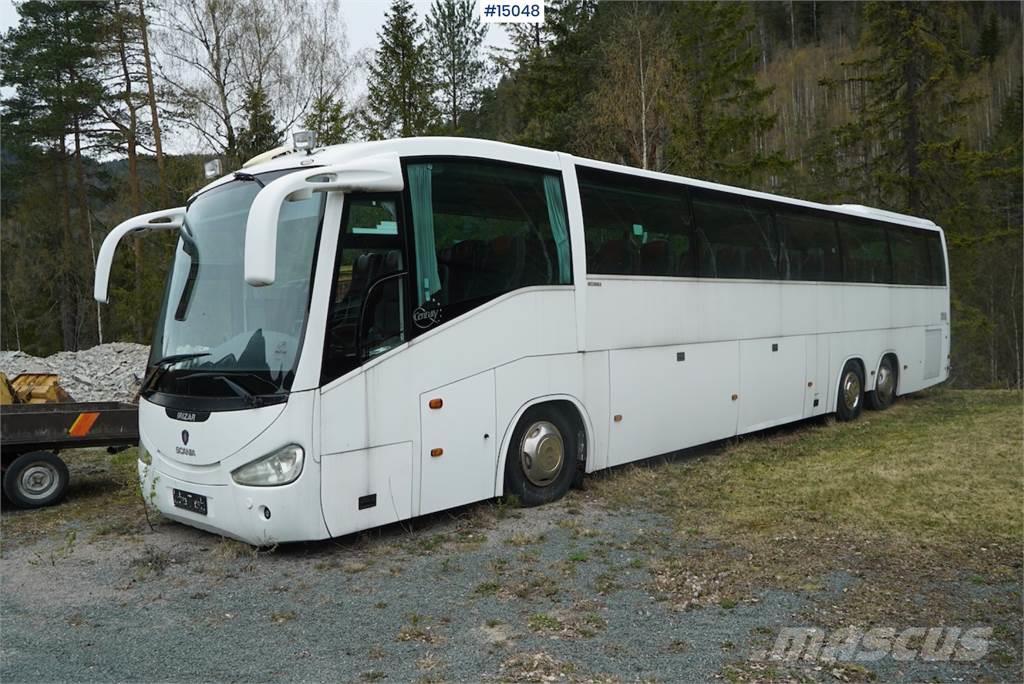 Scania Irizar century. 62 seats. Turbuss