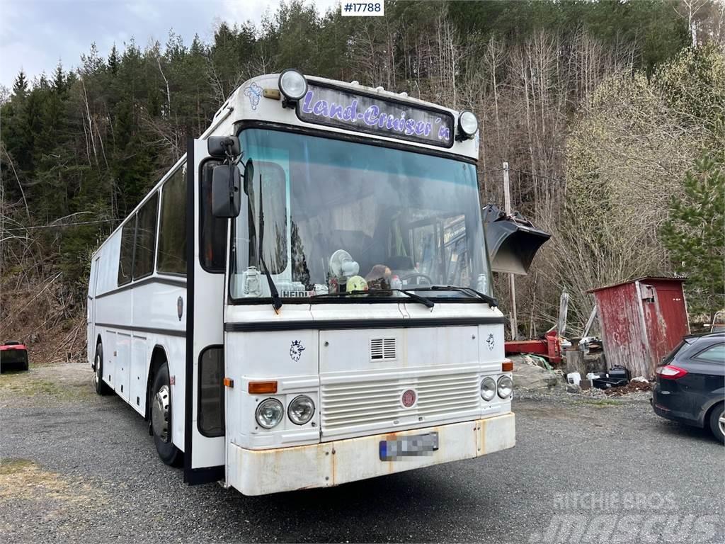 Scania K112CI30 camping bus rep. object Turbuss