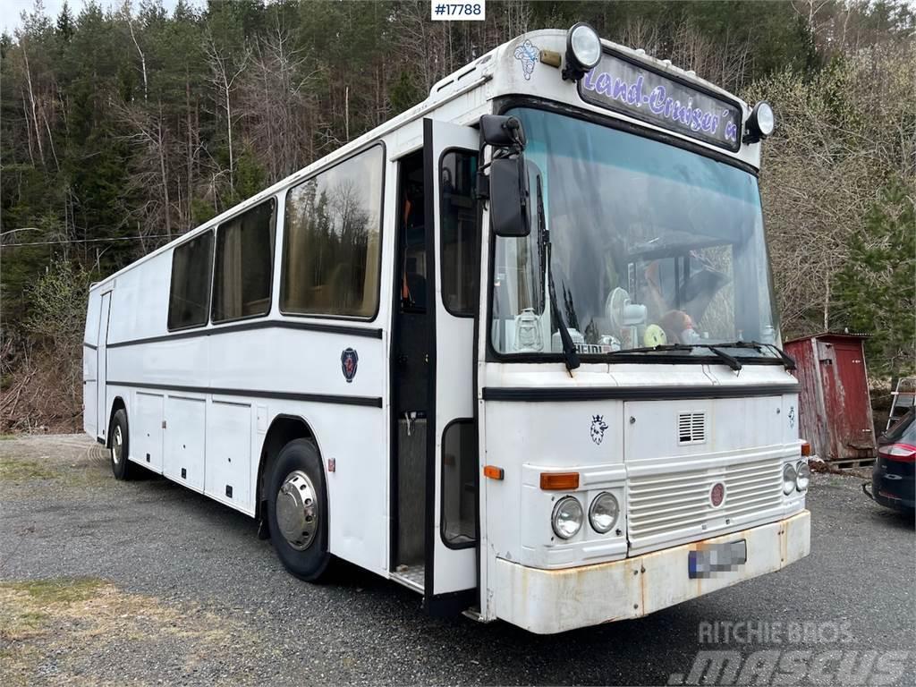 Scania K112CI30 camping bus rep. object Turbuss
