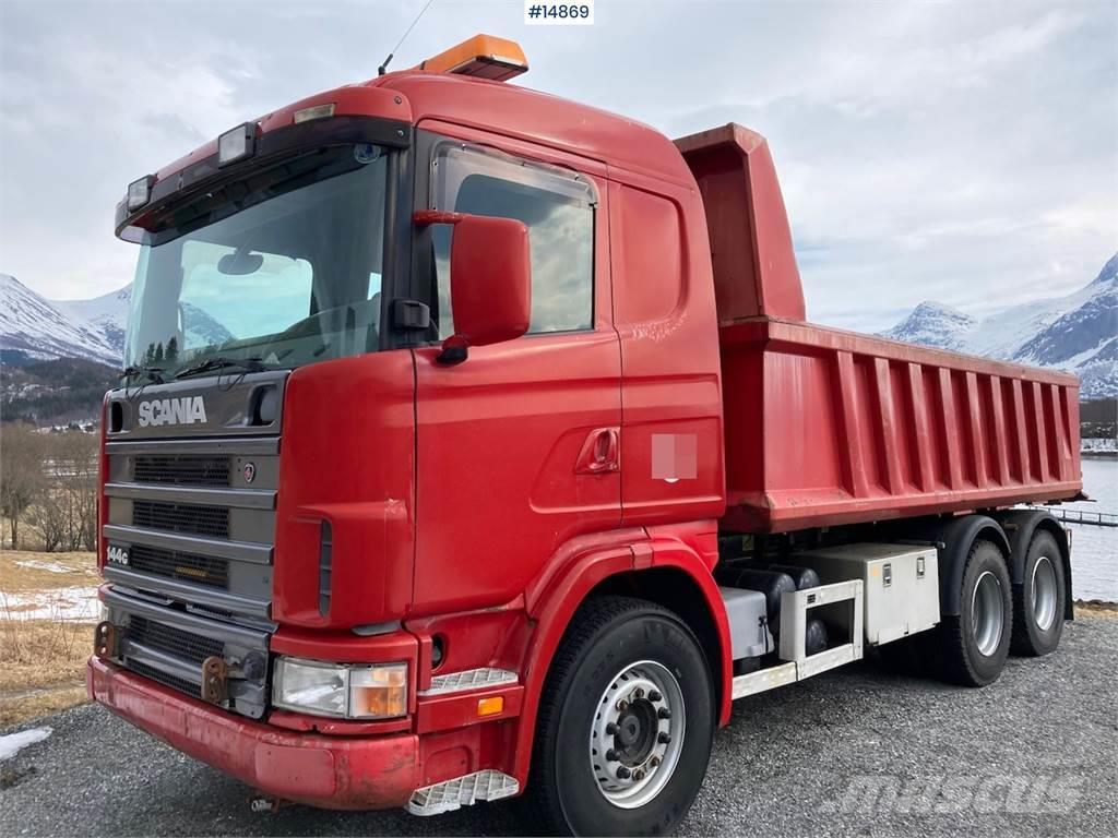 Scania R144g Tipper Tippbil