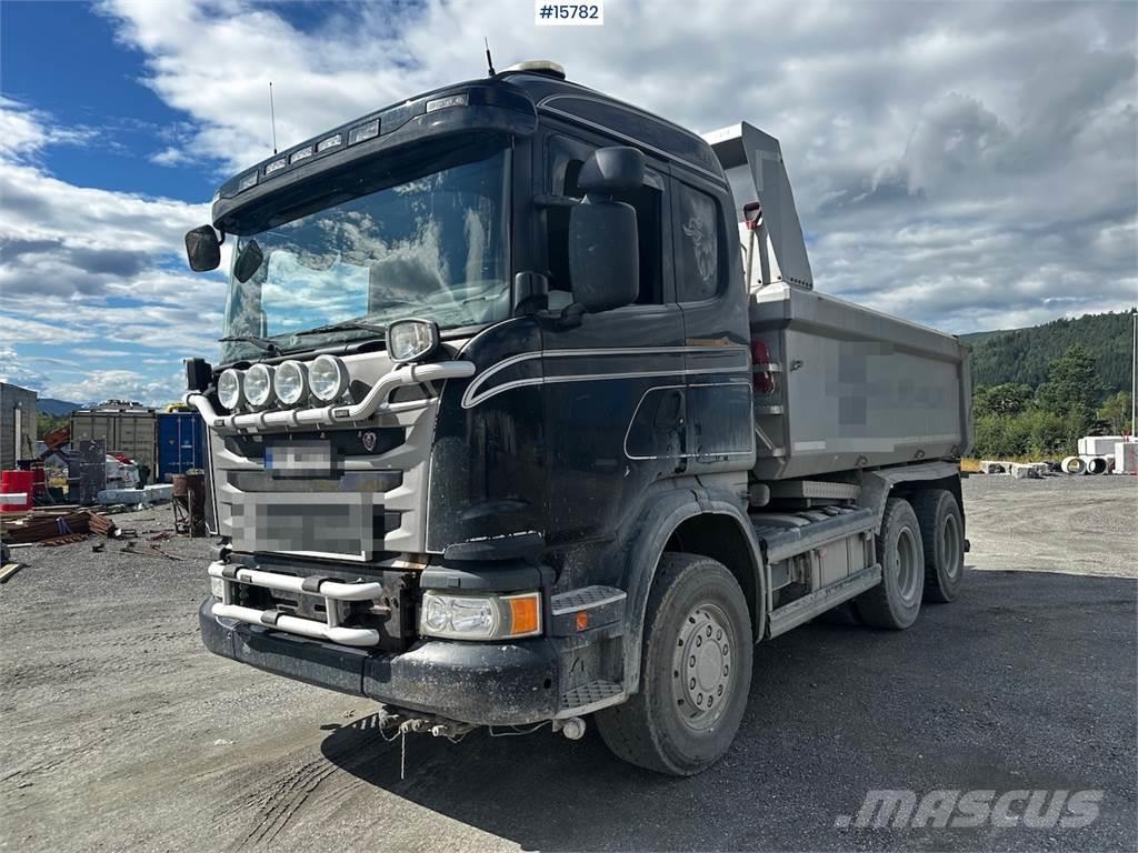 Scania R480 6x4 Snowrigged Tipper Truck. Tippbil