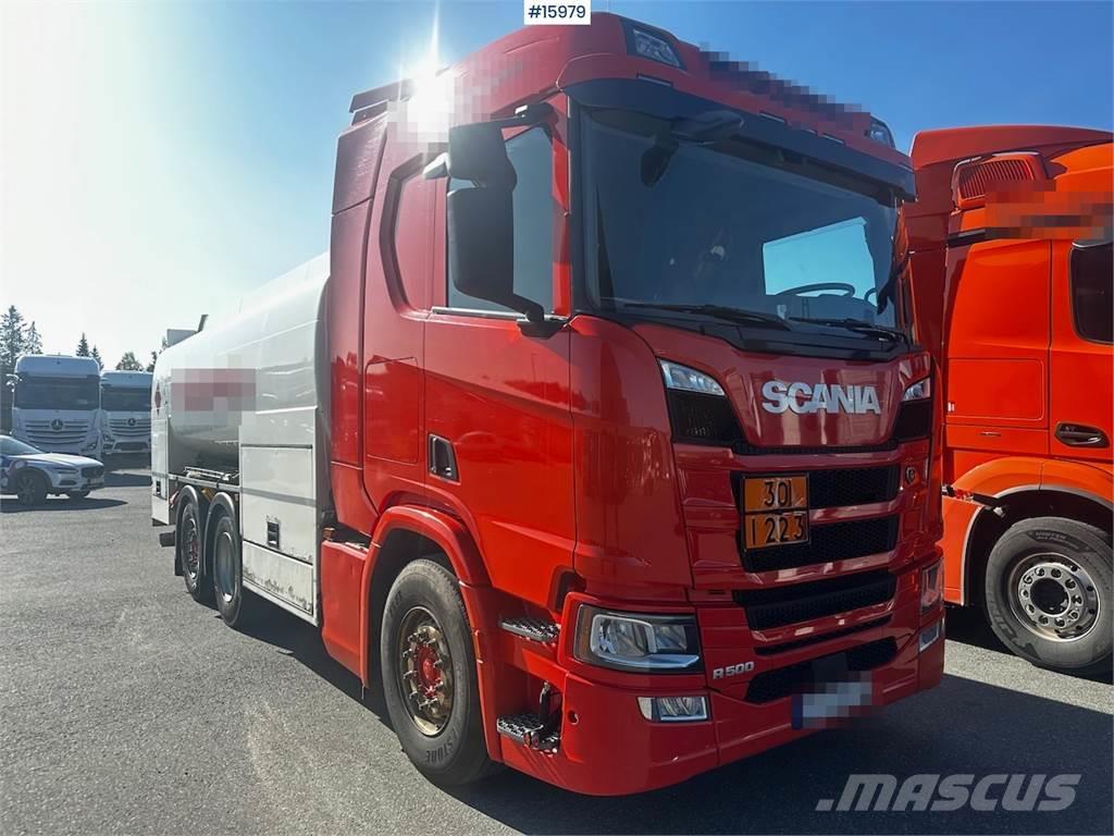 Scania R500 Tanker. Recently ADR approved. Tankbiler